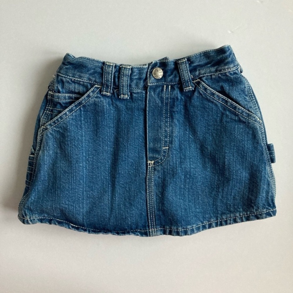 Oshkosh Carpenter Jean Skirt With Bloomers 24M